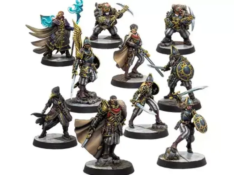 Warcrow: Hegemony Action Pack