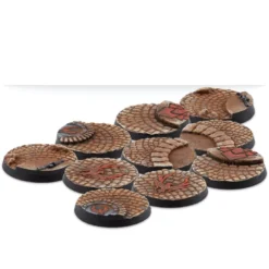 Warcrow: 30mm Hegemony Scenery Bases, Alpha Series