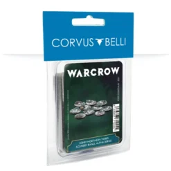 Warcrow: 30mm Northern Tribes Scenery Bases, Alpha Series