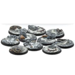 Warcrow: 30mm Northern Tribes Scenery Bases, Alpha Series