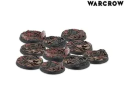 Warcrow: 30mm Scions of Yaldabaoth Scenery Bases, Alpha Series