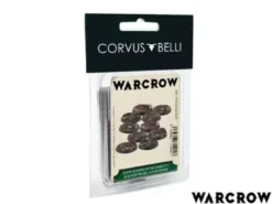 Warcrow: 30mm Scions of Yaldabaoth Scenery Bases, Alpha Series