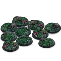 Warcrow: 30mm Sÿenann Scenery Bases, Alpha Series