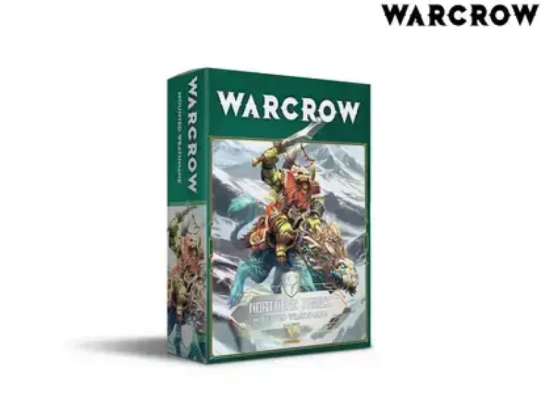 Warcrow: Mounted Wrathmane