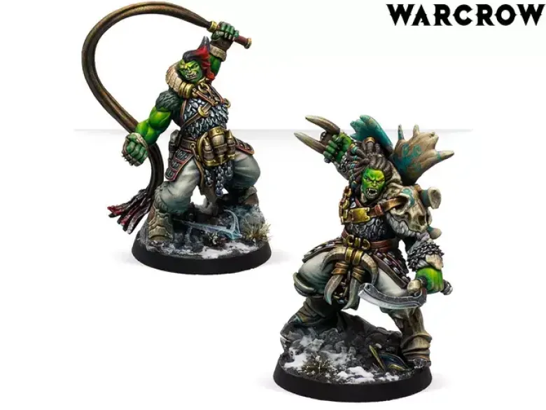 Warcrow: Orc Officers