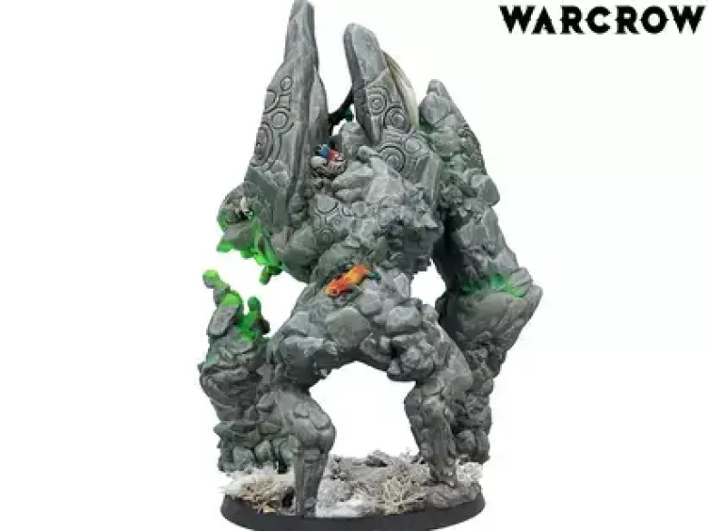 Warcrow: Rock Troll