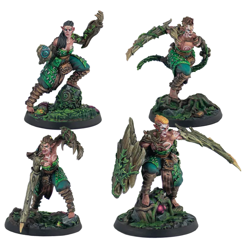 Warcrow: Sÿenann Sprigs