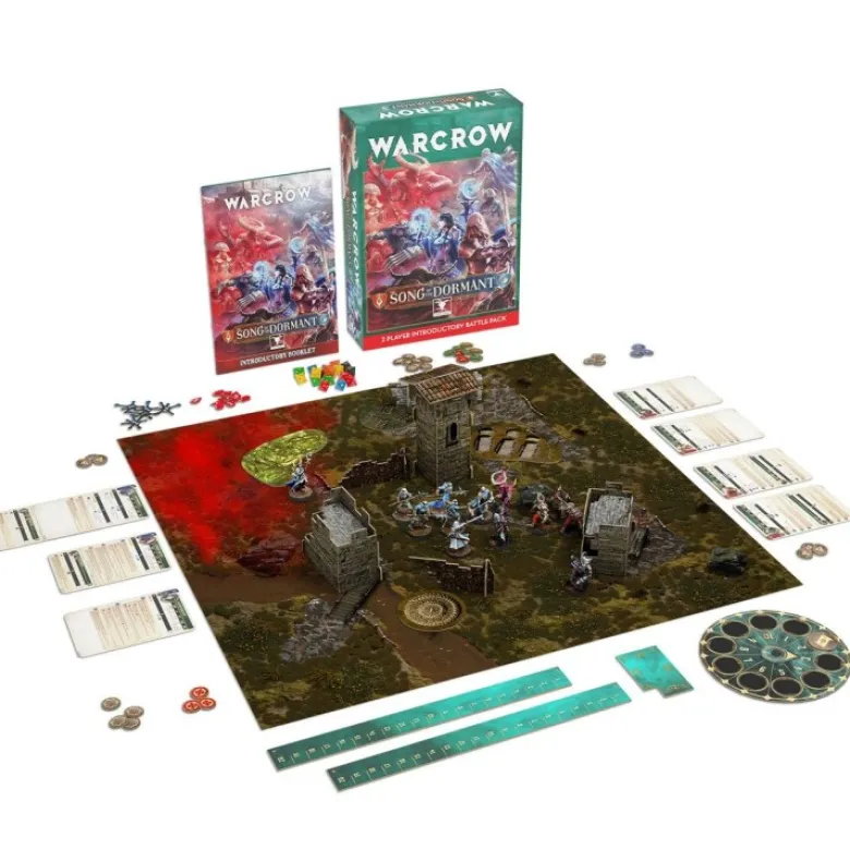 Warcrow: The Song of the Dormant Starter Set