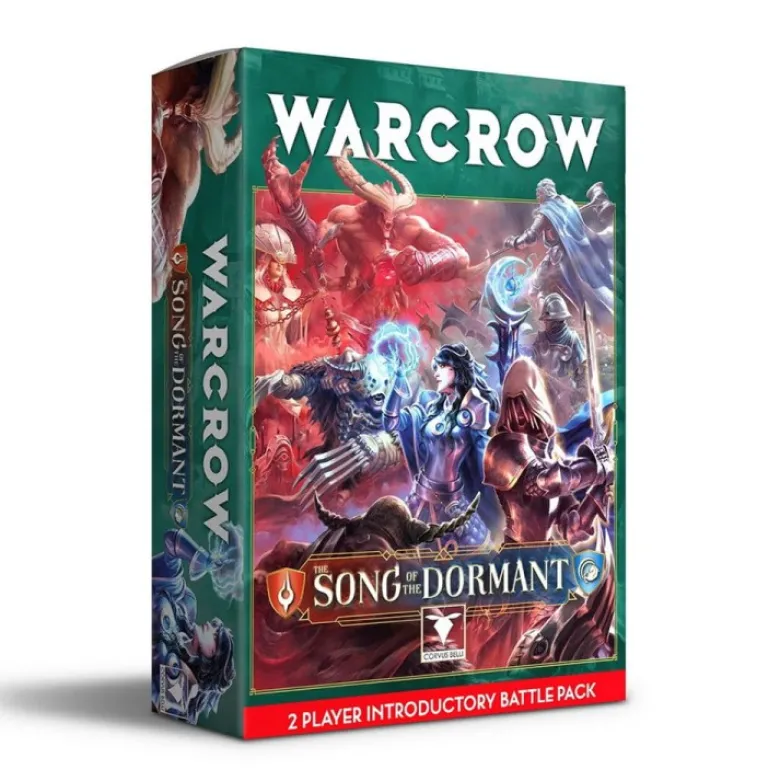 Warcrow: The Song of the Dormant Starter Set