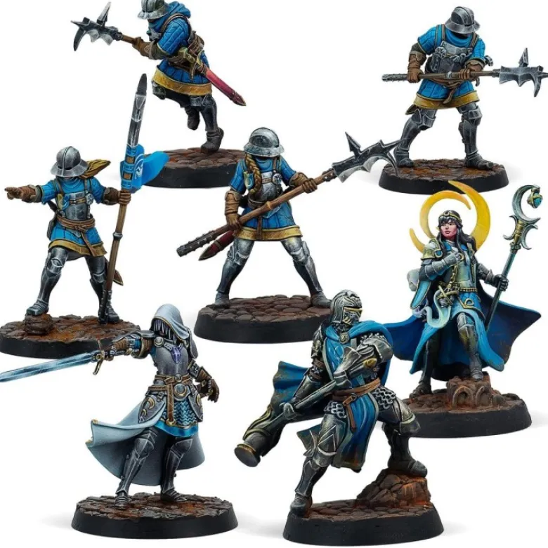 Warcrow: The Song of the Dormant Starter Set