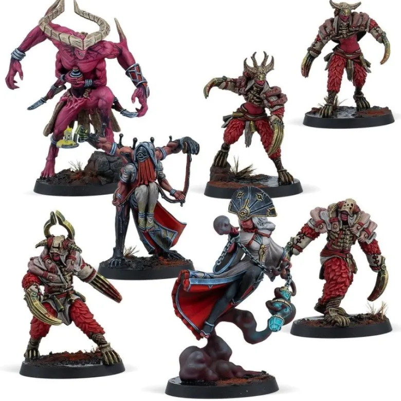 Warcrow: The Song of the Dormant Starter Set