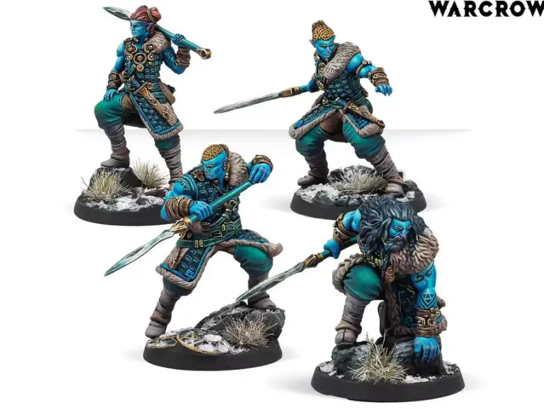 Warcrow: Tundra Marauders