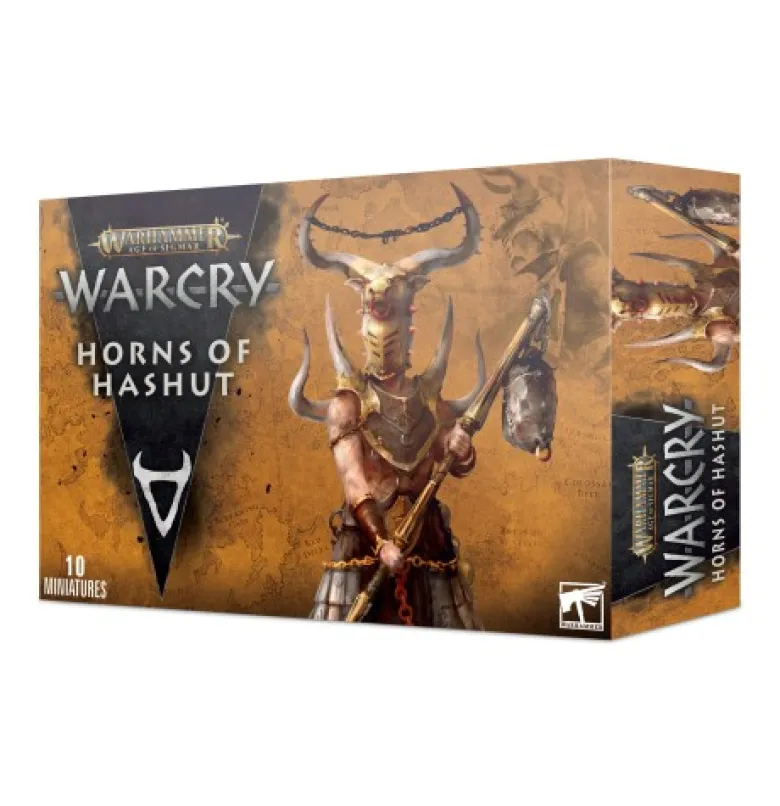 Warcry: Horns of Hashut