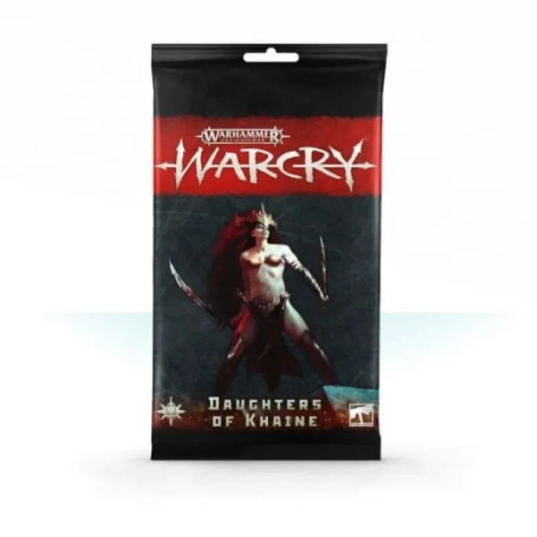 Warcry: Warband Cards - Daughters of Khaine