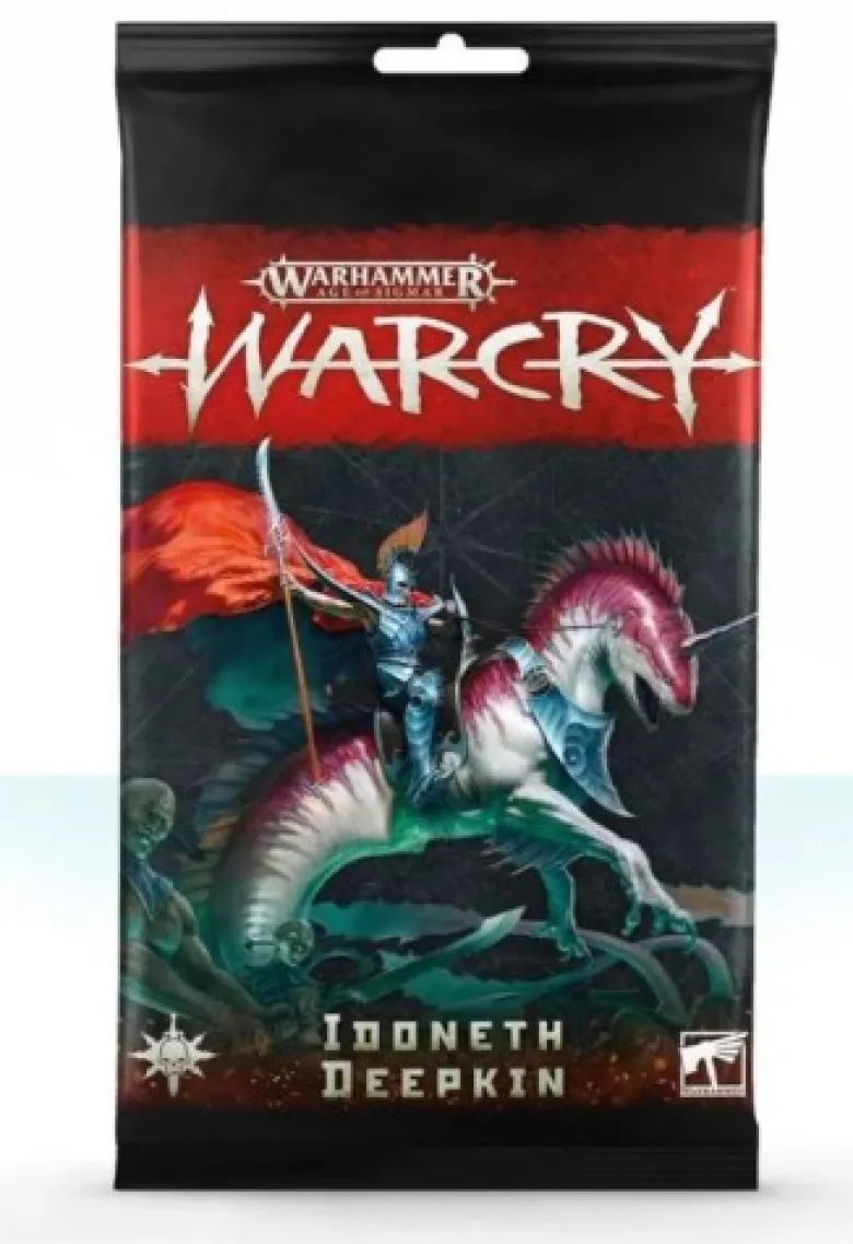 Warcry: Warband Cards - Idoneth Deepkin