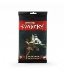 Warcry: Warband Cards - Kharadron Overlords