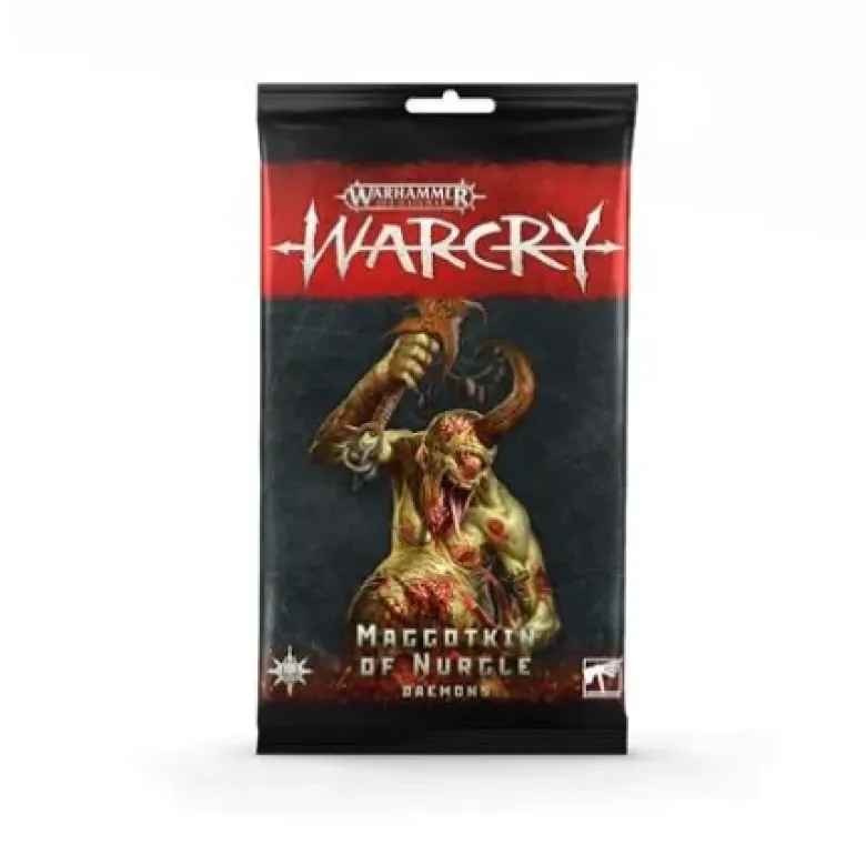 Warcry: Warband Cards - Maggotkin of Nurgle Daemons
