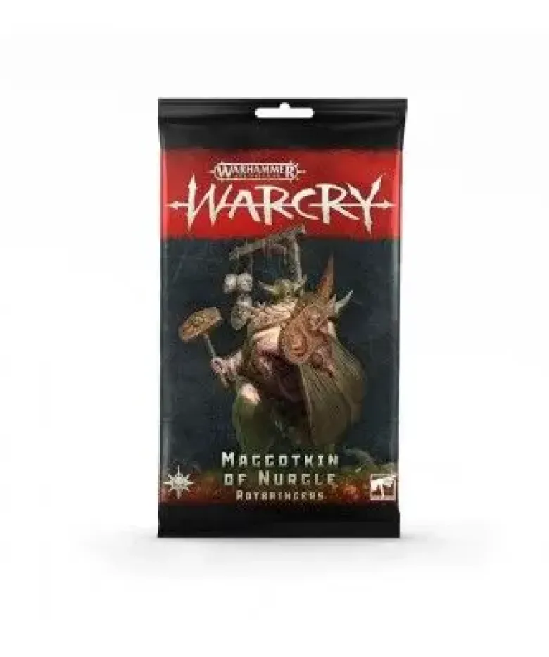 Warcry: Warband Cards - Maggotkin of Nurgle Rotbringers