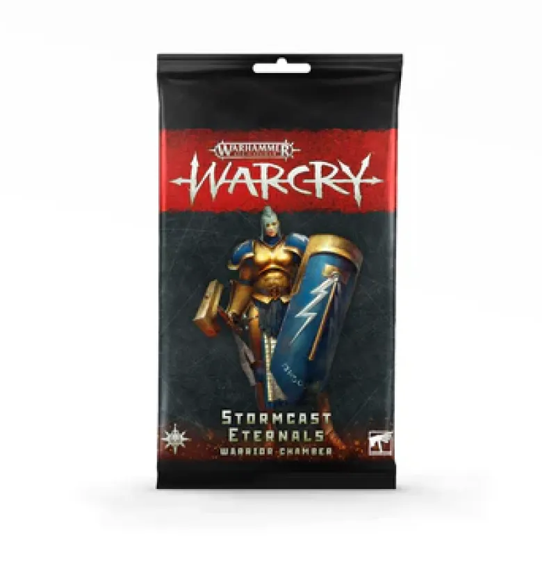Warcry: Warband Cards - Stormcast Eternals Warrior Chamber