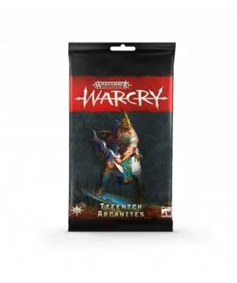 Warcry: Warband Cards - Tzeentch Arcanites