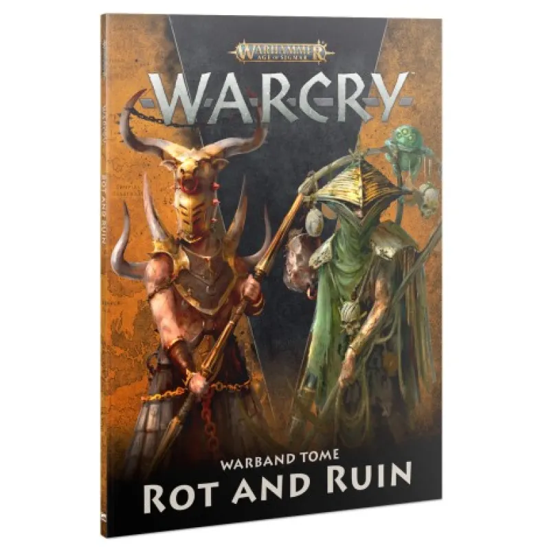 Warcry: Warband Tome - Rot and Ruin