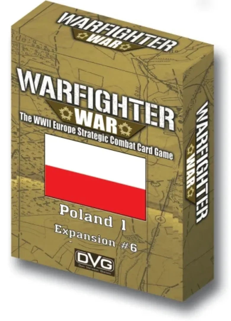 Warfighter: War – Expansion #6: Poland #1 (EN)