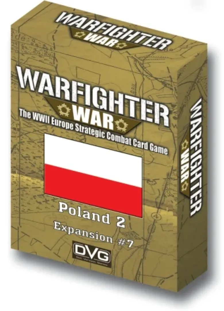 Warfighter: War – Expansion #7: Poland #2 (EN)