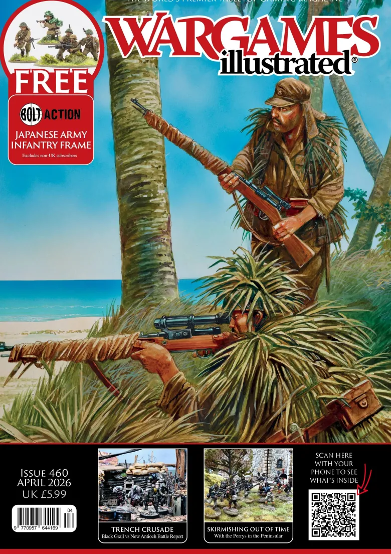 Wargames Illustrated WI460 April 2026 Edition