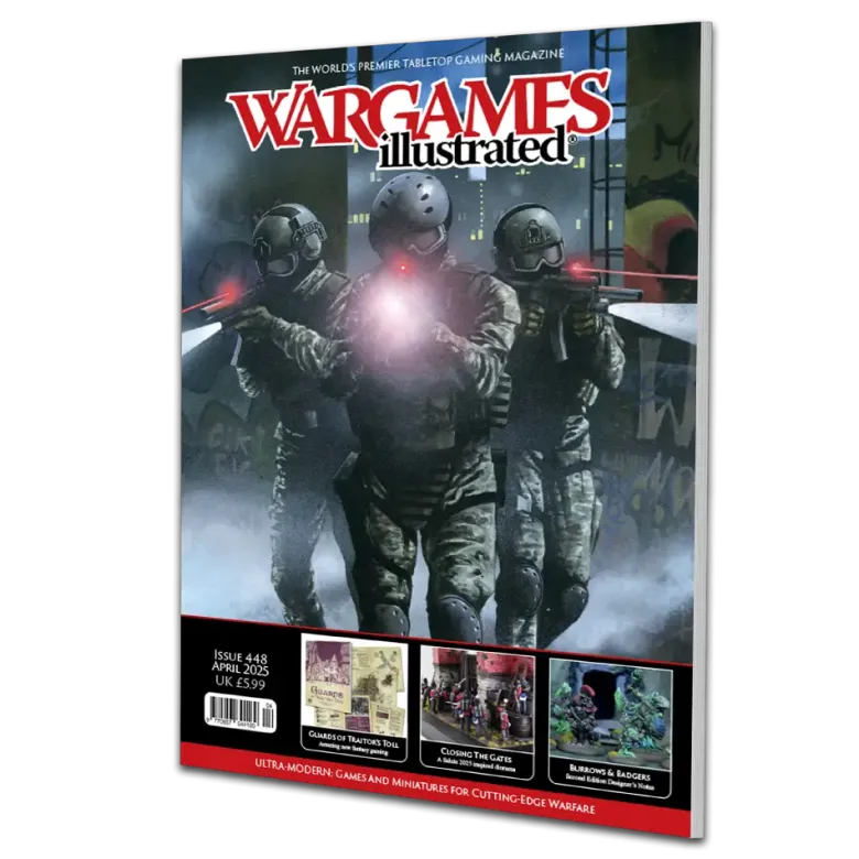 Wargames Illustrated WI448 April 2025 Edition