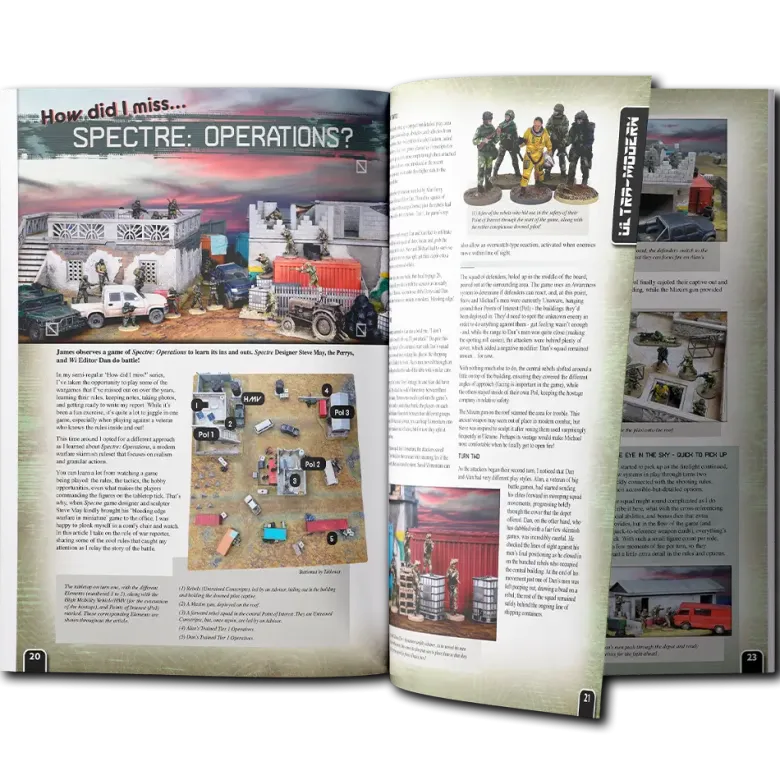 Wargames Illustrated WI448 April 2025 Edition