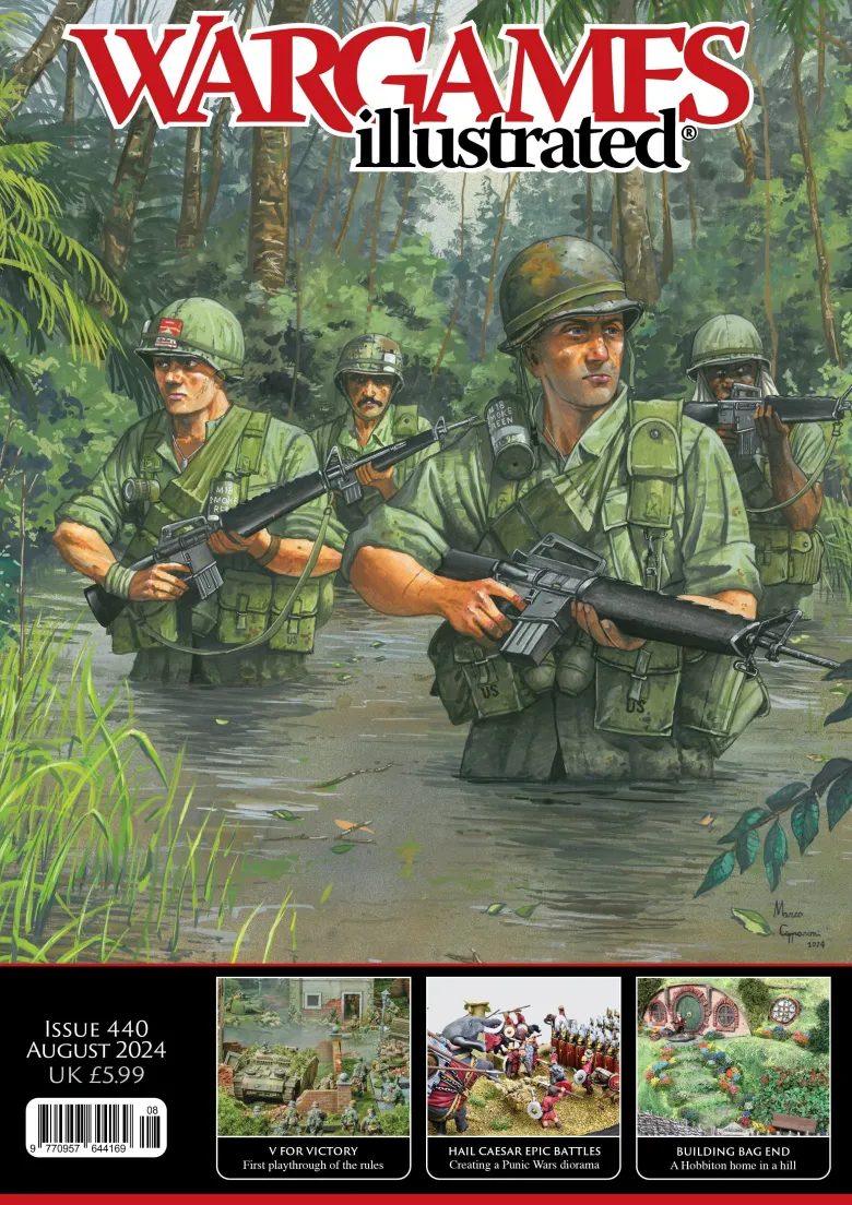 Wargames Illustrated WI440 August 2024 Edition