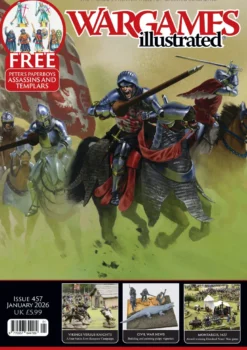Wargames Illustrated WI457 January 2026 Edition