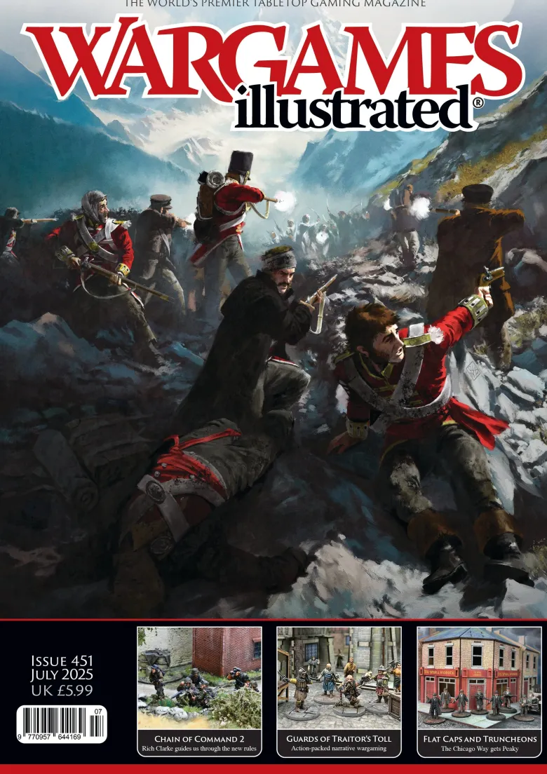 Wargames Illustrated WI451 July 2025 Edition