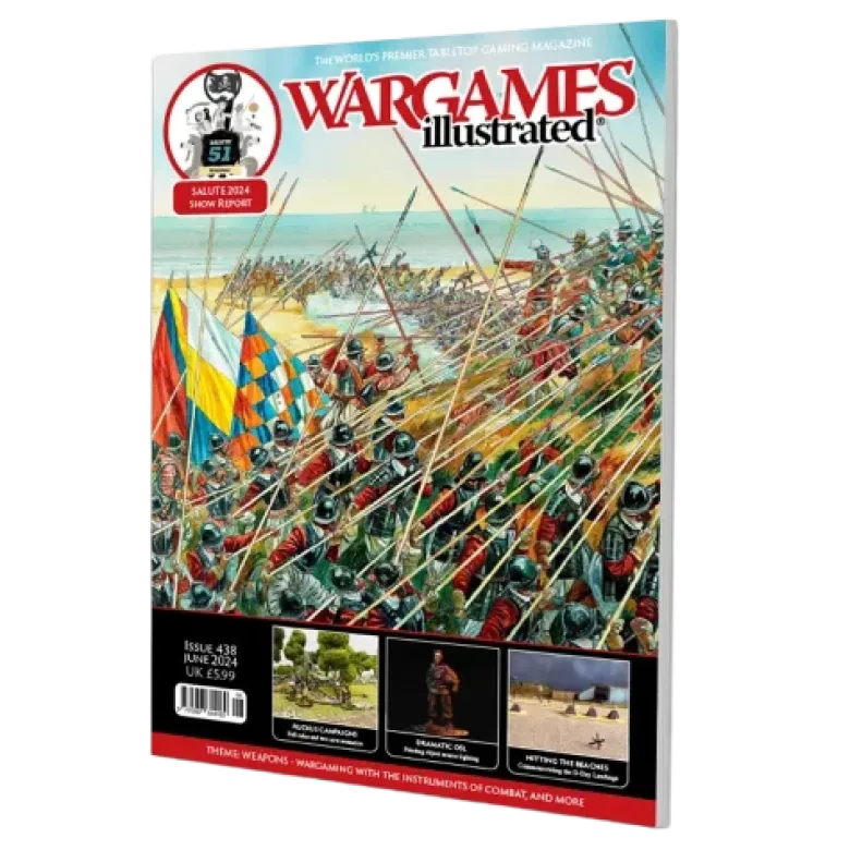 Wargames Illustrated WI438 June 2024 Edition