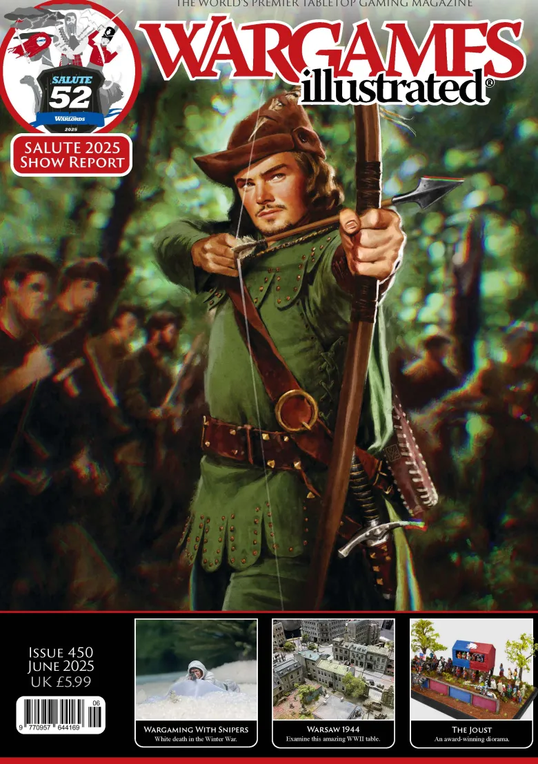 Wargames Illustrated WI450 June 2025 Edition