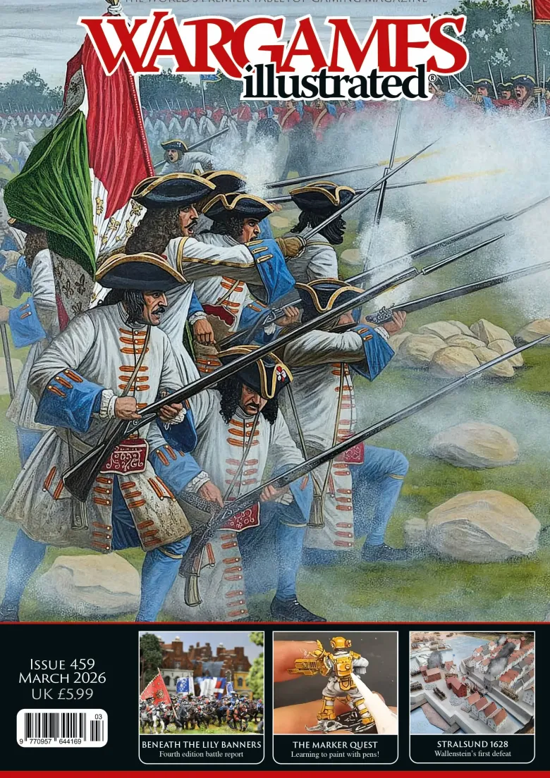Wargames Illustrated WI459 March 2026 Edition