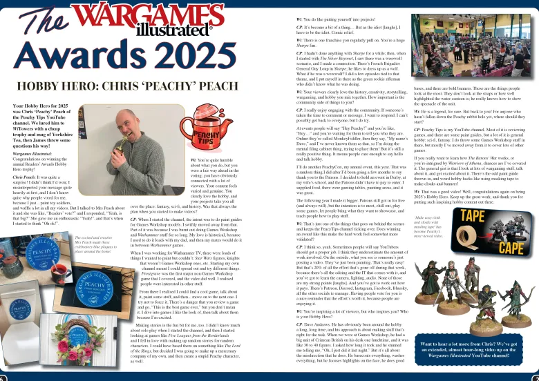 Wargames Illustrated WI459 March 2026 Edition