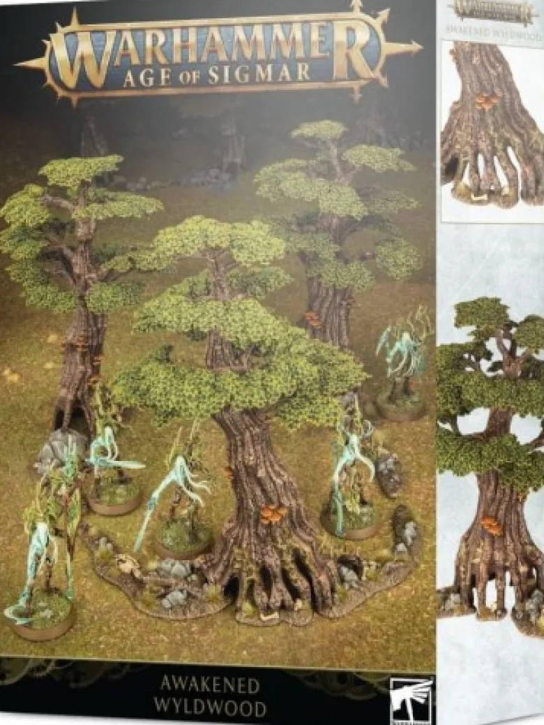 Warhammer Age of Sigmar: Awakened Wyldwood