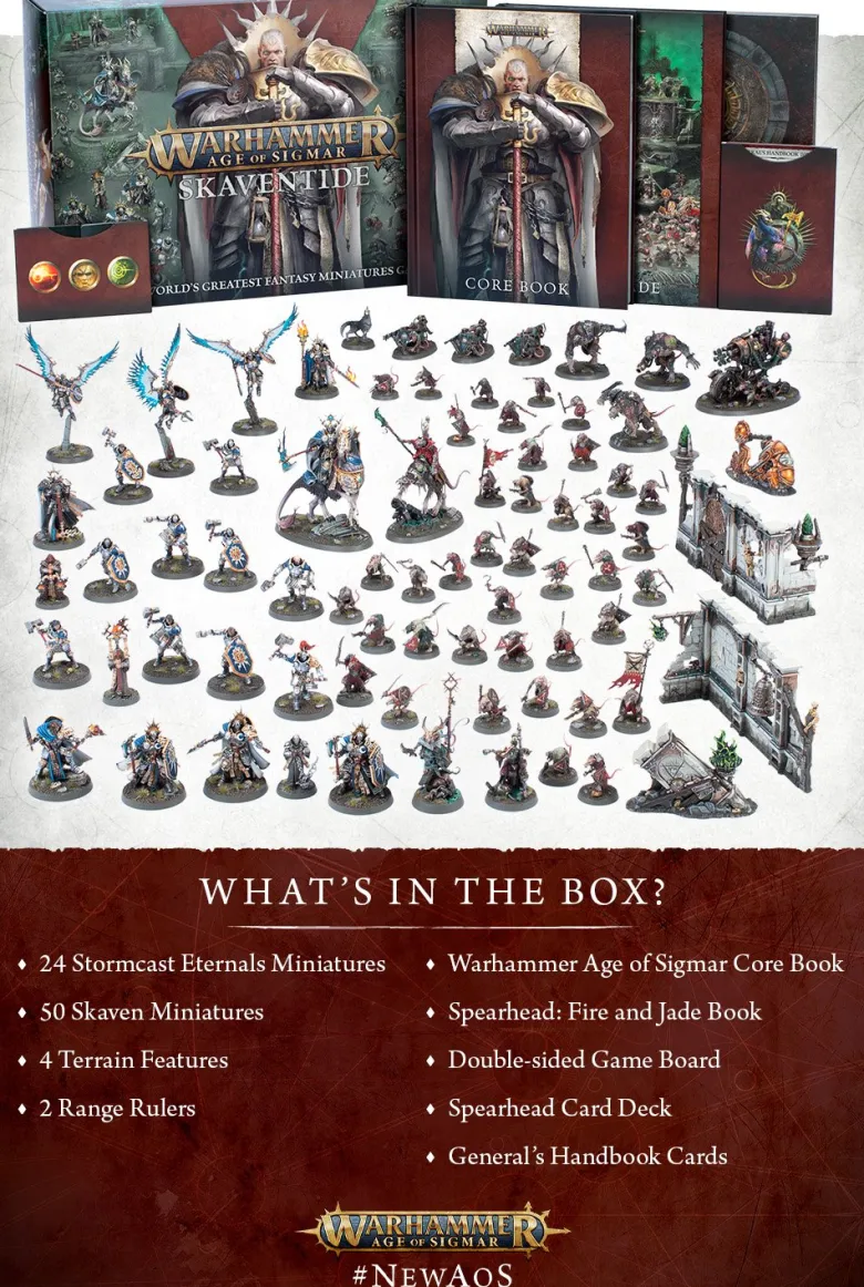 Warhammer Age of Sigmar: Skaventide