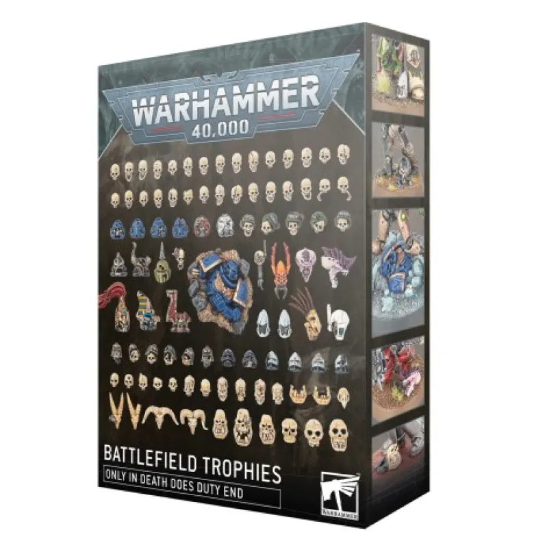 Warhammer 40000: Battlefield Trophies