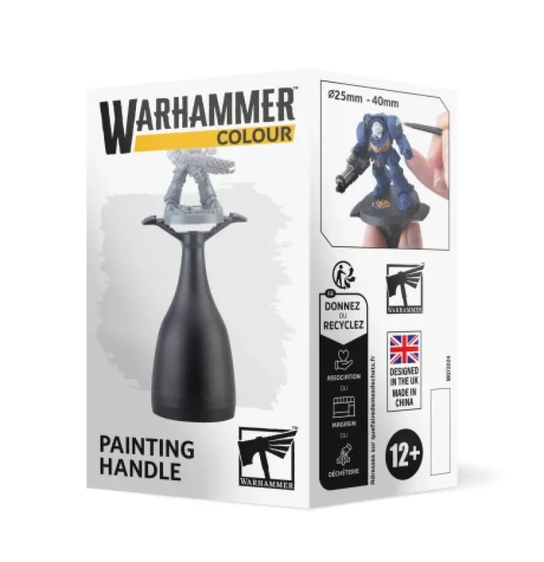 Warhammer Colour Painting Handle MK3