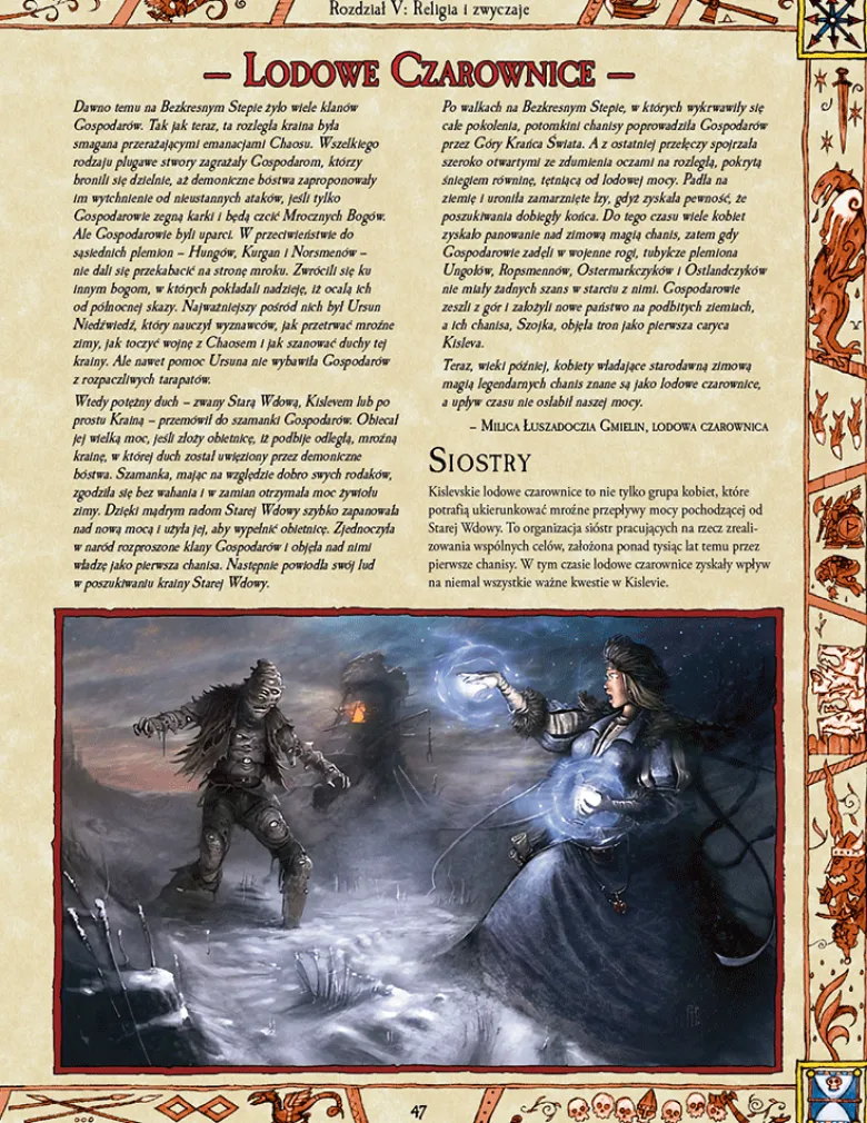 Warhammer FRP - Kraina Królowej Lodu