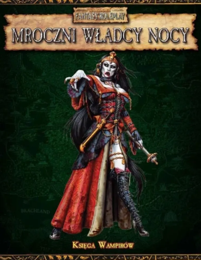 Warhammer FRP - Mroczni Władcy Nocy