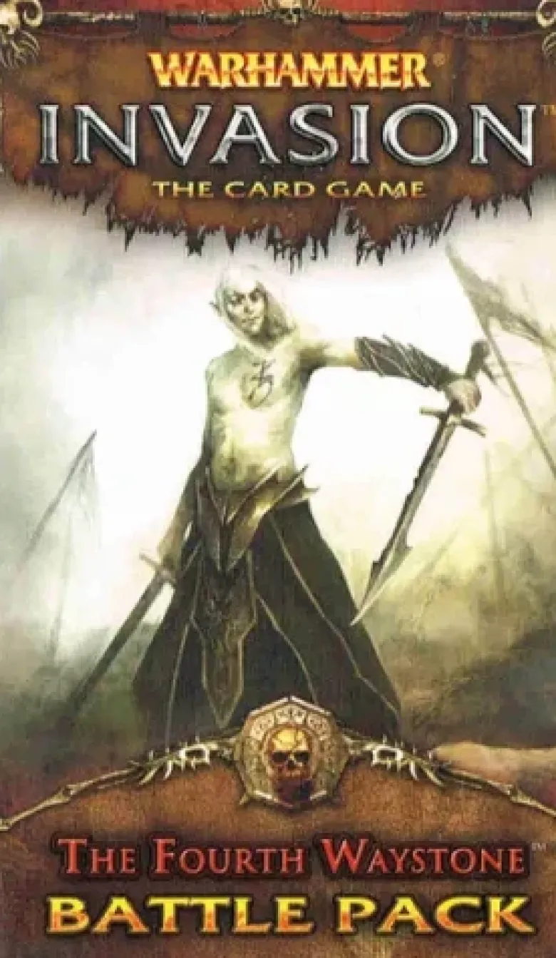 Warhammer Invasion: The Fourth Waystone (EN)