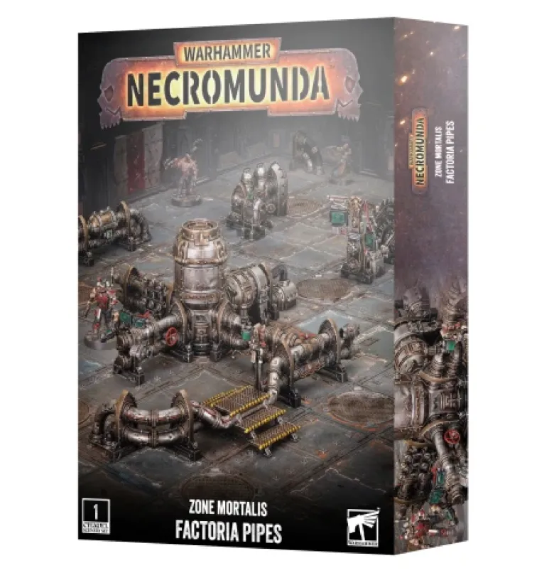 Warhammer Necromunda: Zone Mortalis Factoria Pipes