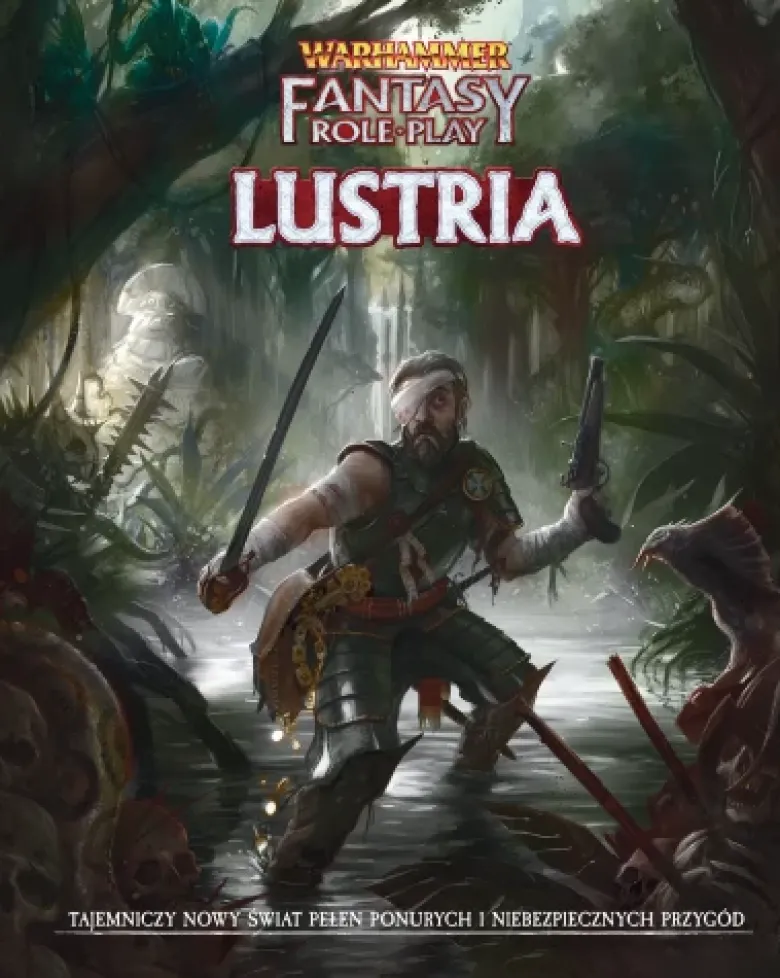 Warhammer RPG 4 ed. PL - Lustria