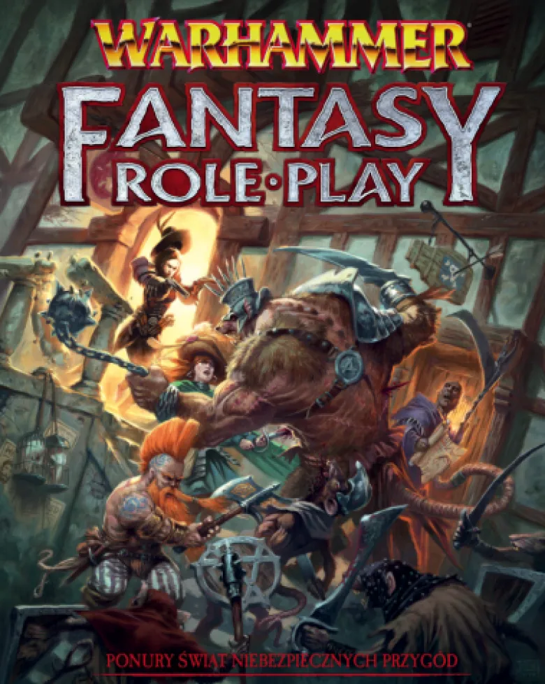 Warhammer RPG 4 ed. PL - Podręcznik Podstawowy