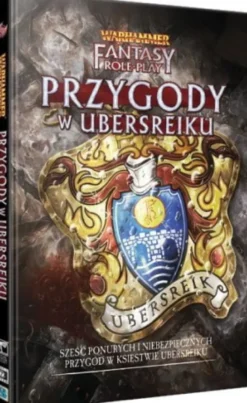 Warhammer RPG 4 ed. PL - Przygody w Ubersreiku