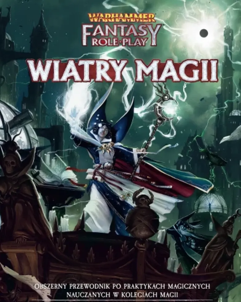 Warhammer RPG 4 ed. PL - Wiatry Magii