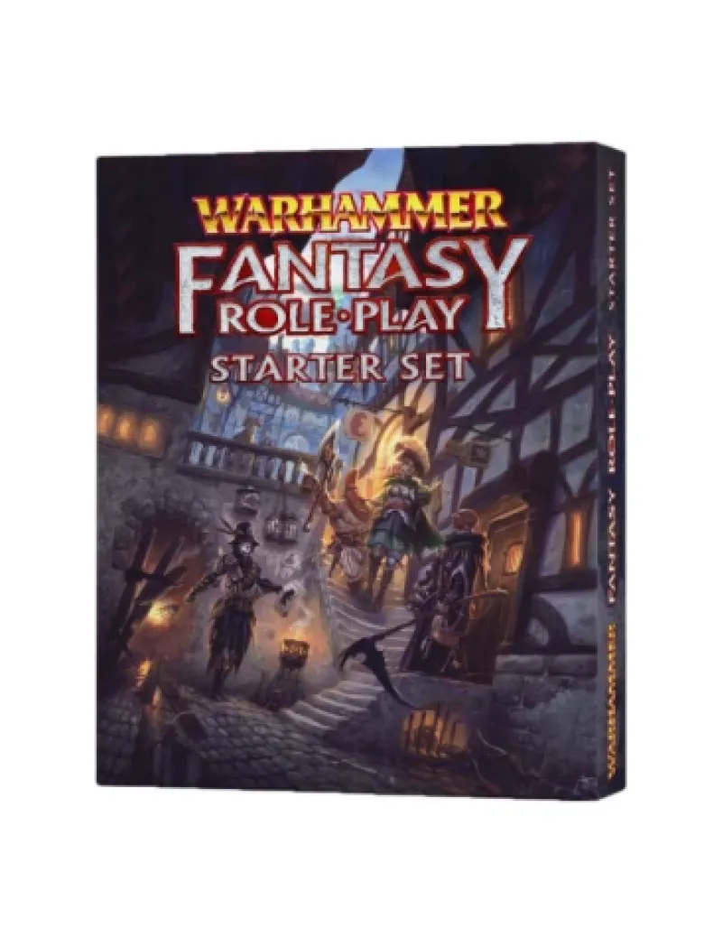 Warhammer RPG 4 ed. - Starter Set ENG